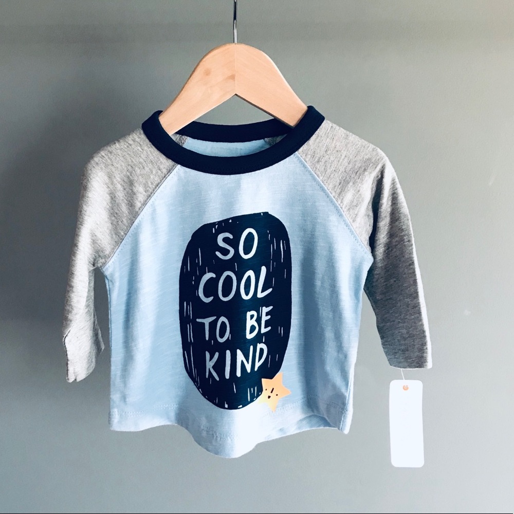 Gymboree Baby Boy Long Sleeve Graphic